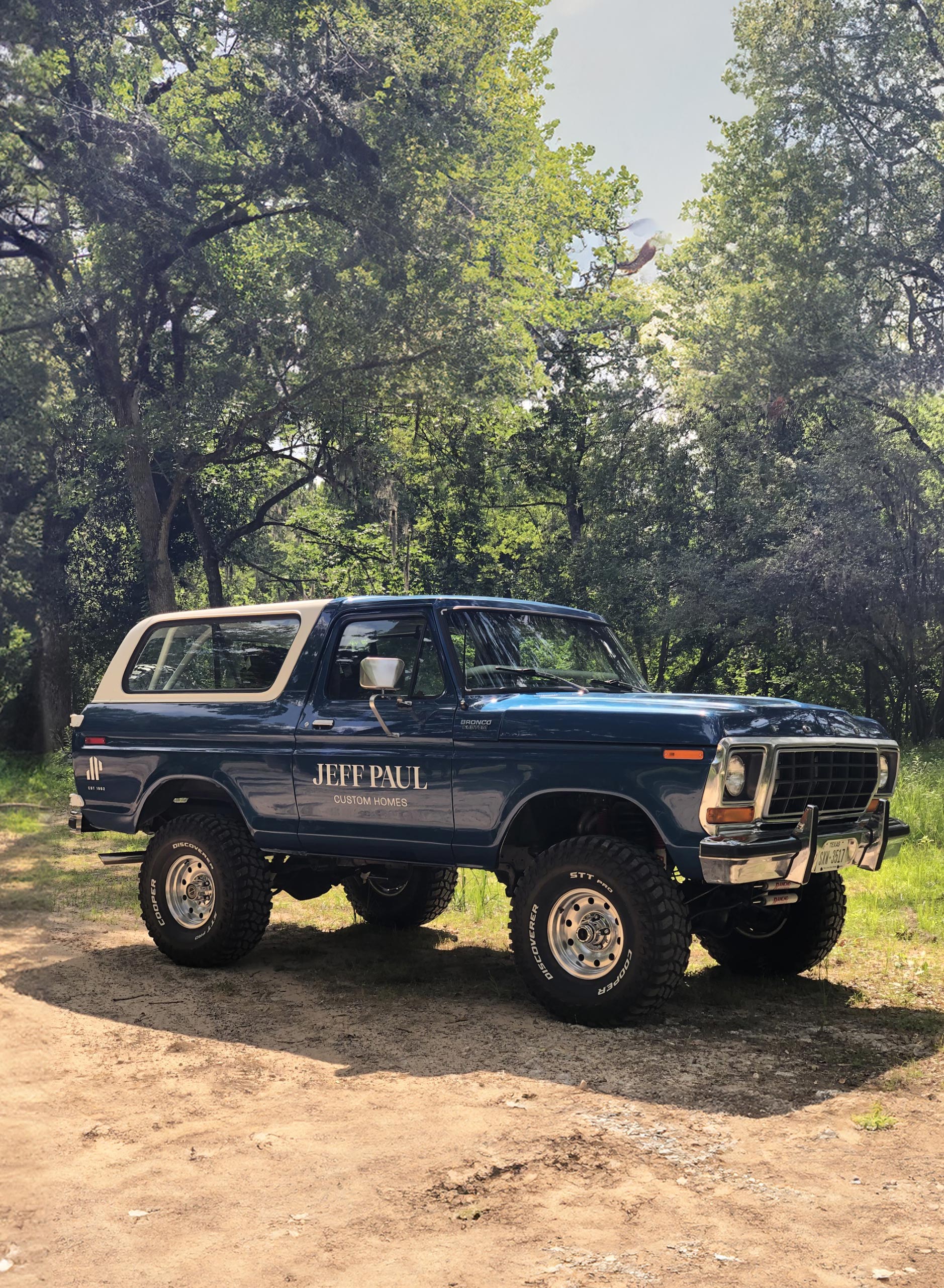 Norma Jean | 1978 Ford Bronco | Jeff Paul Custom Homes